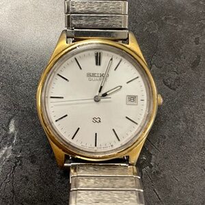 Vintage Seiko SQ Men's Wristwatch